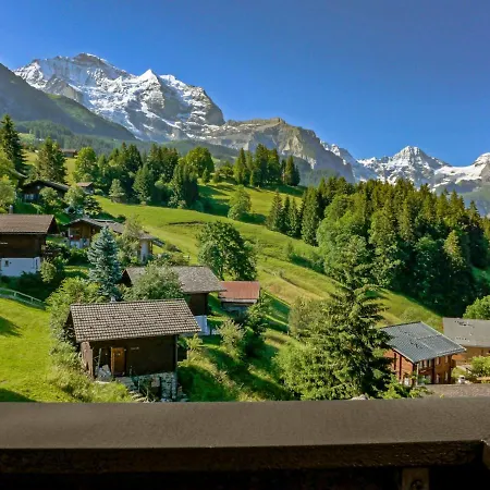 Apartment Bristol Apt-k By Interhome Wengen