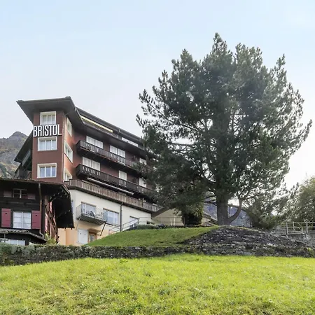 Apartment Bristol Apt-k By Interhome Wengen