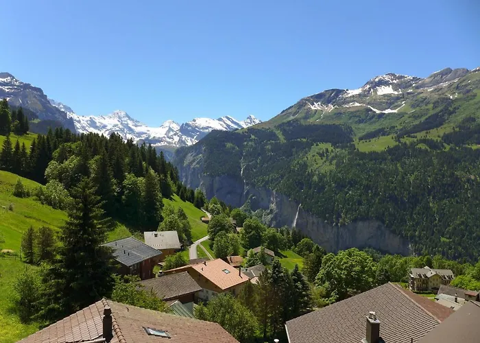 Bristol Apt-k By Interhome * Wengen