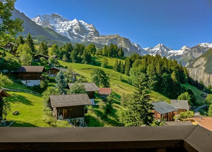 Lejlighed Bristol Apt-k By Interhome Wengen