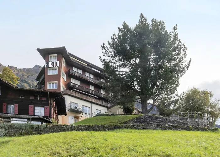 Lejlighed Bristol Apt-k By Interhome Wengen