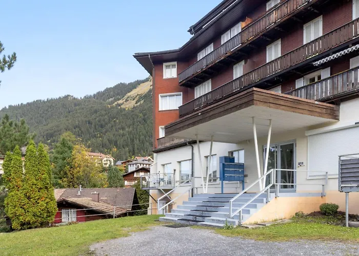 Bristol Apt-k By Interhome * Wengen