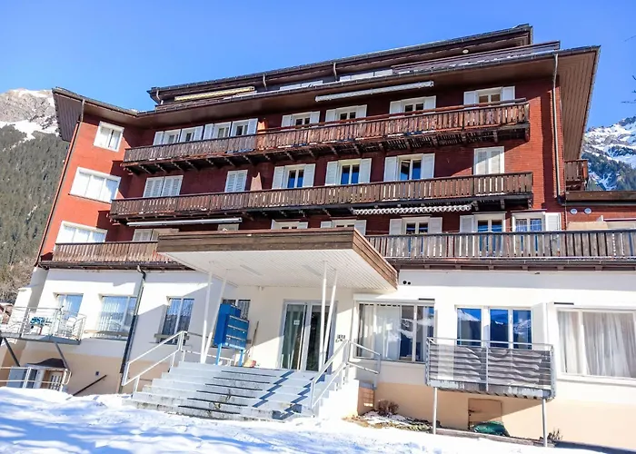 Bristol Apt-k By Interhome Wengen