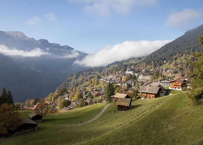 Bristol Apt-k By Interhome Wengen