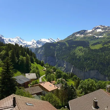 Bristol Apt-k By Interhome * Wengen