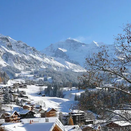 Bristol Apt-k By Interhome * Wengen