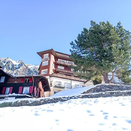 Bristol Apt-k By Interhome Apartament Wengen